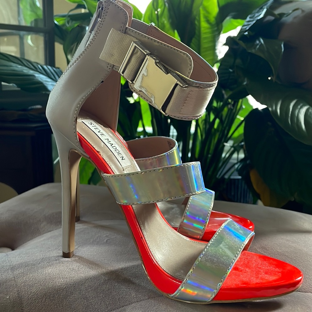 Steven Madden Iridescent Heels